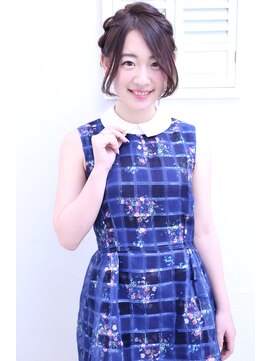 フロール(florun) 【アレンジ】編み込み×リボン