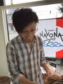 ヘア ナヴォーナ 大浦店(hair NAVONA) 坂井 和也