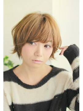 コピーヌ 高田馬場店(Copine) ♪大人カワイイ!外はねショート♪