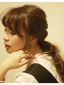 アドラーブル 松崎店(adorable) 【adorable】お呼ばれに☆大人ふんわりクルリンパ♪