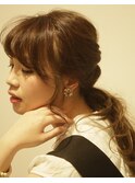 【adorable】お呼ばれに☆大人ふんわりクルリンパ♪