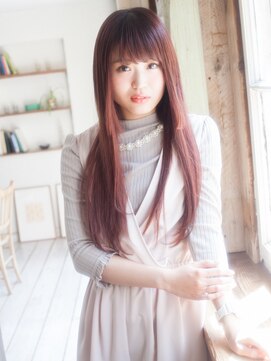 美容室 フラワー 平井店(flower) ★簡単内巻きロング★【平井】