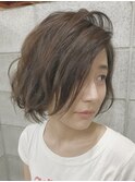グレージュボブ【Ruufus恵比寿渋谷】