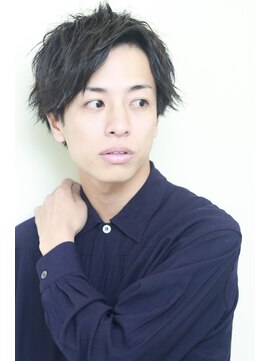 ブリッジ バイ ネオリーブ 綱島店(bridge by neolive) アップバング　マッシュショート