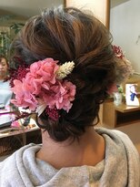 キキ 美容室(KIKI)&nbsp;キキゆるアレンジ★