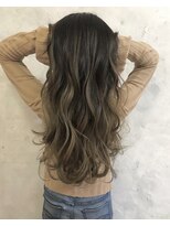 ヘアスタジオニコ(hair studio nico...)&nbsp;バレイヤージュプラチナ