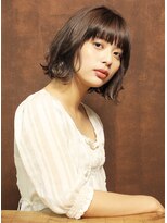 シアンデルカ(CYANDELUCCA)&nbsp;ゆるはねボブ