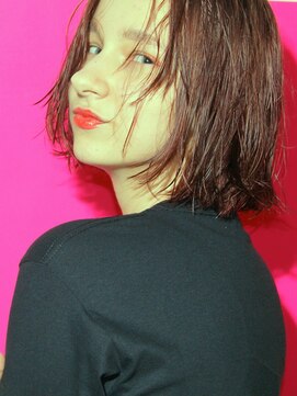 ダービー(THE DERBY) 【THE DERBY】CITY BOB* #エッジショート#無造作カール