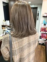 レイラバイアフロート 吉祥寺(Lila by afloat)&nbsp;ミルクティーグレージュ×ロブ【アフロート小笠原】