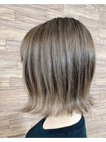 ヘアホームエイト(Hair Home No,8)&nbsp;外ハネミディアム