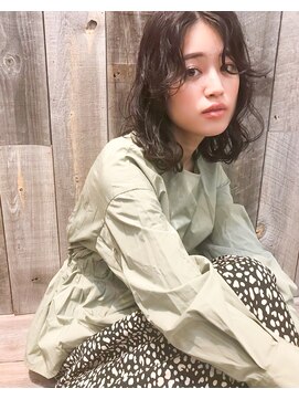 エストリア 栄店(ESTREA) エストリア栄 ミディアムボブby奥田あゆみ