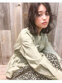 エストリア栄 ミディアムボブby奥田あゆみ