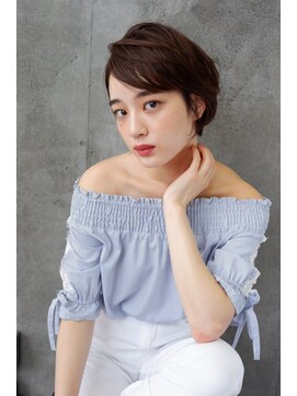 ブラウンズ(BROWNS) クールサイドパートショート