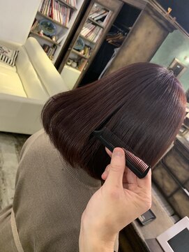 アドール(ADOR) ショコラベージュ【渡仲 柊人】