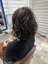 ザッパ ドゥーエ(zappa due)&nbsp;コテ要らずパーマスタイル