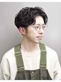 ナチュラルパーマ