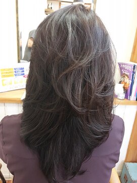 トリート(TREAT) エレガントスタイルにはパーマがオススメです◇