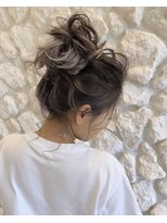 モアナ バイ ヘッドライト 沖縄豊見城店(Moana by HEADLIGHT)&nbsp;Moana豊見城#ヘアセット#バレイヤージュ#学割U24