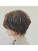 【エアリーショートボブ】