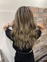 ハウンド(HAWND)&nbsp;ミルクティーブロンド×SHADOWROOTS