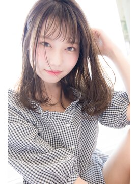 ヘアーリビングリコ 新潟笹口店(hair living Liko) 【Liko リコ新潟】イルミナカラーデザイン【新潟/笹口】154