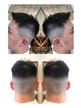 アース 日吉店(HAIR&MAKE EARTH) 20代30代メンズソフトツーブロックビジネス大人カッコイイ