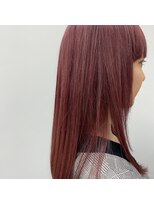 ユキオ オブ ヘアー(YUKIO of Hair)&nbsp;《yukio》透明感が出るラベンダーピンク