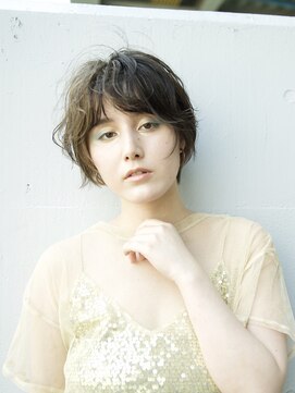 ペイププロドアイコン 博多(Peyp prod ICON) マッシュショートオリーブグレージュ