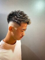 メンズ ラピス(Men's Lapis)&nbsp;フェードTHAハイライト