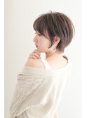 【北山謙三】2020秋ショートボブ