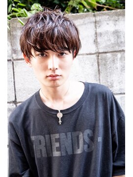 アメリ 新宿(Ameri) Ameri 色気抜群モダンマッシュ 刈り上げ 【新宿】