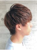 ショート刈り上げナチュラル爽やかソフトツーブロック