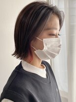 アイビー ジュール(IVY joure)&nbsp;インナーカラーピンク:Suzu《京橋 パーソナルカラー》