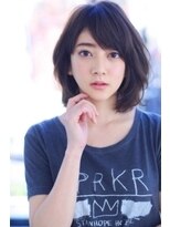 フォルテ 城北店&nbsp;ナチュラルボブ☆カットで楽になる、カジュアルスタイル