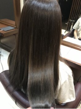 エターナルヘア(ETERNAL HAIR)の写真/ケアしながら白髪も美髪へ☆髪質改善効果のある"お酢カラー"で年齢と共に気になるダメージやお悩みも解決！