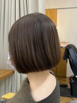 ハット(HUT)&nbsp;【コンパクトにまとまるミニボブ】