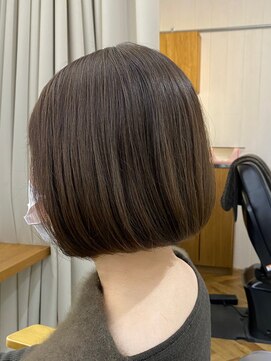 ハット(HUT) 【コンパクトにまとまるミニボブ】