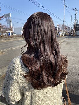 オズ 郡山桑野店(OZ) 《オズ》almond late#ナチュラルな透明感