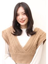 ピアーネ(PIANE)&nbsp;大人女子のセミロングヘア