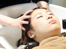 ベルヘアーラグゼ(Bell hair Luxe)の雰囲気（ご来店の方全員★ベルヘアーでは毎回がヘッドスパシャンプー）