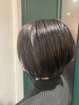 キー(KEY) ハンサムショート