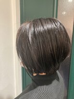 キー(KEY) ハンサムショート