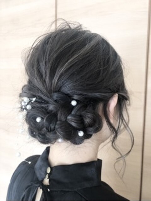 【ANGELICA SHIHO】ヘアアレンジ