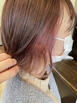 ヘアプロデュース ムース(Hair Produce MU SU)&nbsp;インナーチェリーピンク
