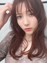 トリコ ショップアンドヘアサロン(tricot shop hair salon)&nbsp;大人ナチュラル/20代30代/ボリュームロング