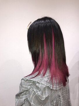 リンク(LinQ) インナーピンクカラー[髪質改善/髪質改善トリートメント/東浦和]
