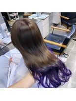 キャラ シャローネ 池袋(Chara Chalone)&nbsp;グラデーションのパープル【岸雄一/池袋/池袋/池袋/池袋/池袋】