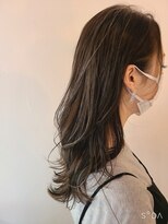 シュア(sure)&nbsp;風に揺れるほど決まる　極細ハイライト　ロングレイヤー