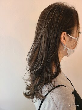 シュア(sure) 風に揺れるほど決まる 極細ハイライト ロングレイヤー