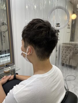 エスカーラ 表参道(THE ESCALA) @aidaman321/ニュアンスマッシュ/a